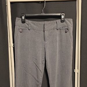 Joe B Gray Wide Leg Pants